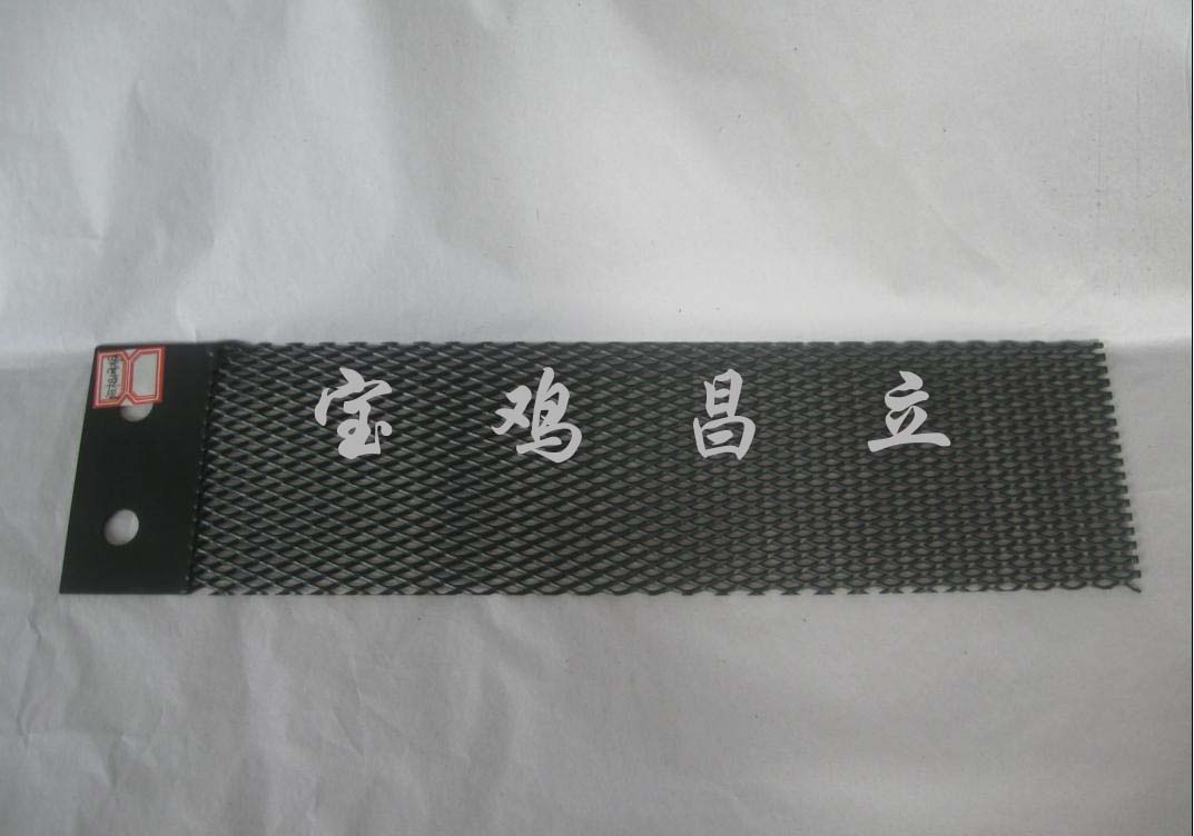 供应电泳涂装钛阳极昌立钛阳极厂家价格咨询